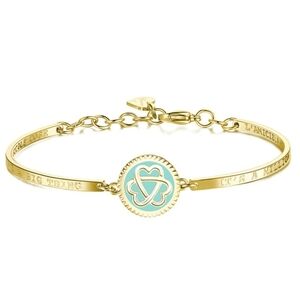 Brosway Chakra Woven Hearts Frienship Bracelet